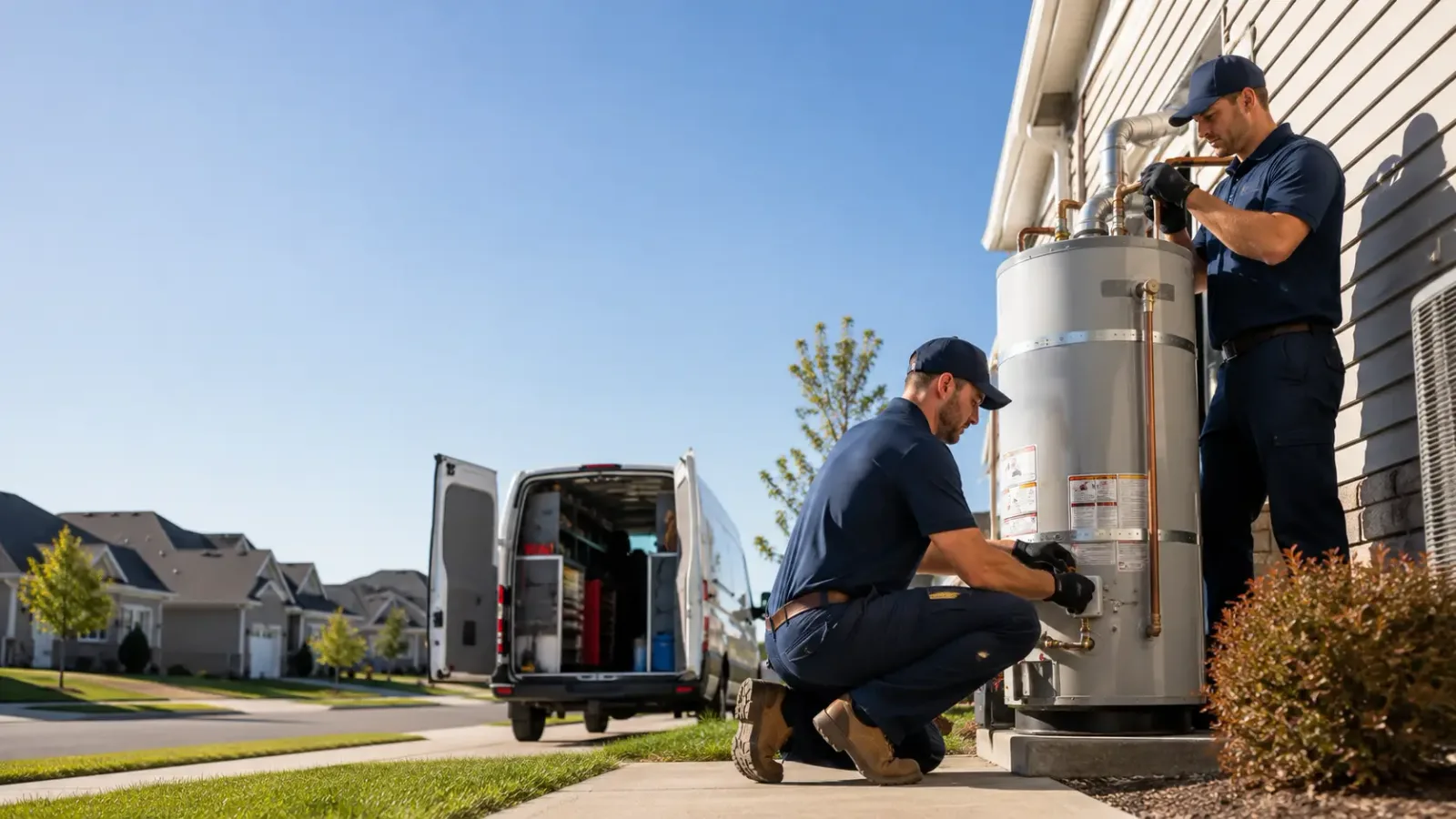 Water Heater Installation in Waltonville, IL